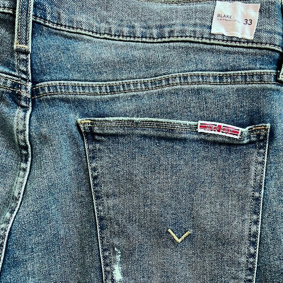 NWT! Hudson Jeans Blake Slim Straight Leg Jeans - Picture 7 of 8